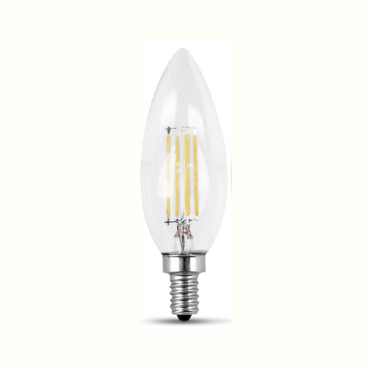 E-12 Candelabra Small Base LED 4-watt Pure-Light® Super-Oxygen® Dimmable bulb